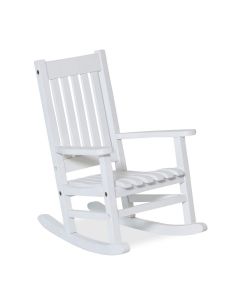 LSL Outdoor Rocking Chair - White