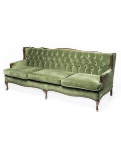 LSL Living Room Sofa Vintage L - Green