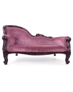 LSL Living Room Vintage Chaise longue - Pink