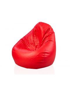 LSL Living Room Bean Bag - Red