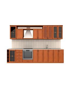 LSL Kitchen Wood Set - Dark Brown
