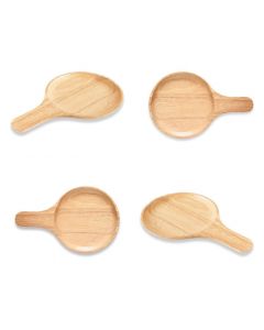 LSL Kitchen Shakshuka Wood Plate Set