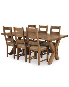 LSL Kitchen Dinner Wood Set Classic L