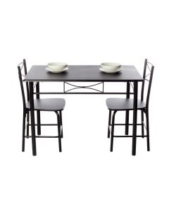 LSL Kitchen Classic Metal Dinning Set S