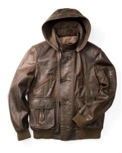 LSL Men Heavy Coat - Leather