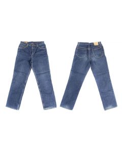 LSL Men Jeans 3/4 Straight -  Blue 