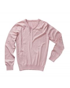 LSL Men Knitwear V-Neck - Pink