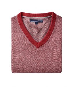 LSL Men Knitwear V-Neck 70's Collection