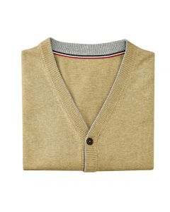LSL Men Cardigan Button Classic