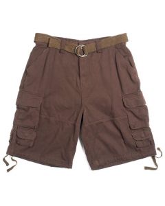 LSL Men Bermuda Shorts - Brown 