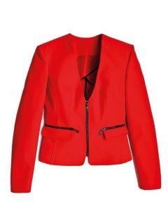 LSL Women Blazer Zip - Red