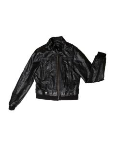 LSL Women Leather Coat - Black