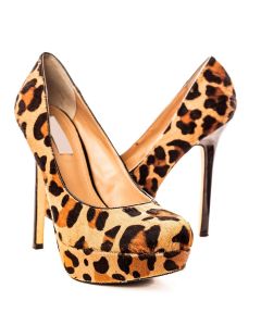 LSL Women High Heel Leopard