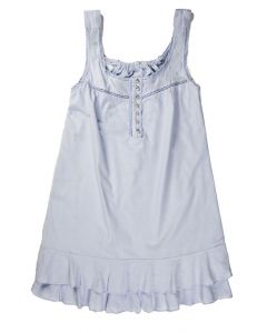LSL Women Nightdress - White