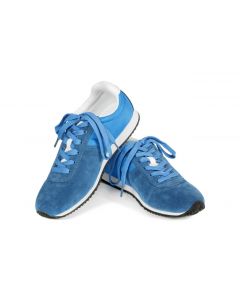 LSL Women Trainers Leather - Blue