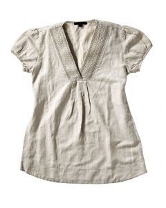 LSL Women Shirt Regular - White