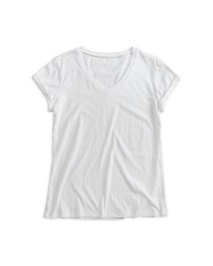 LSL Women Shirt V-Neck - White